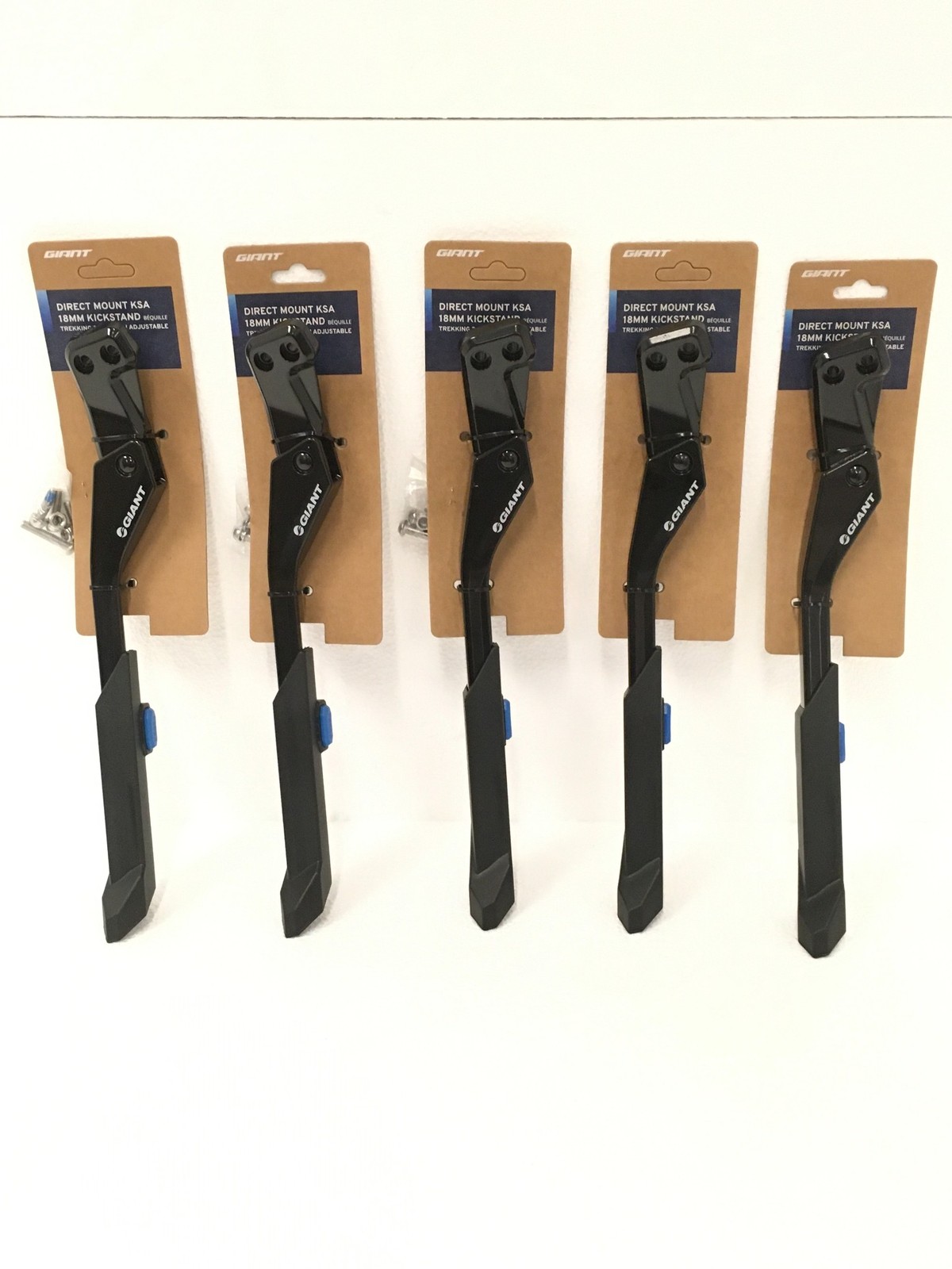 NEW Giant KSA 18mm Direct Mount Kickstand 24–29" Black w/ Screws FREE SHIPPING