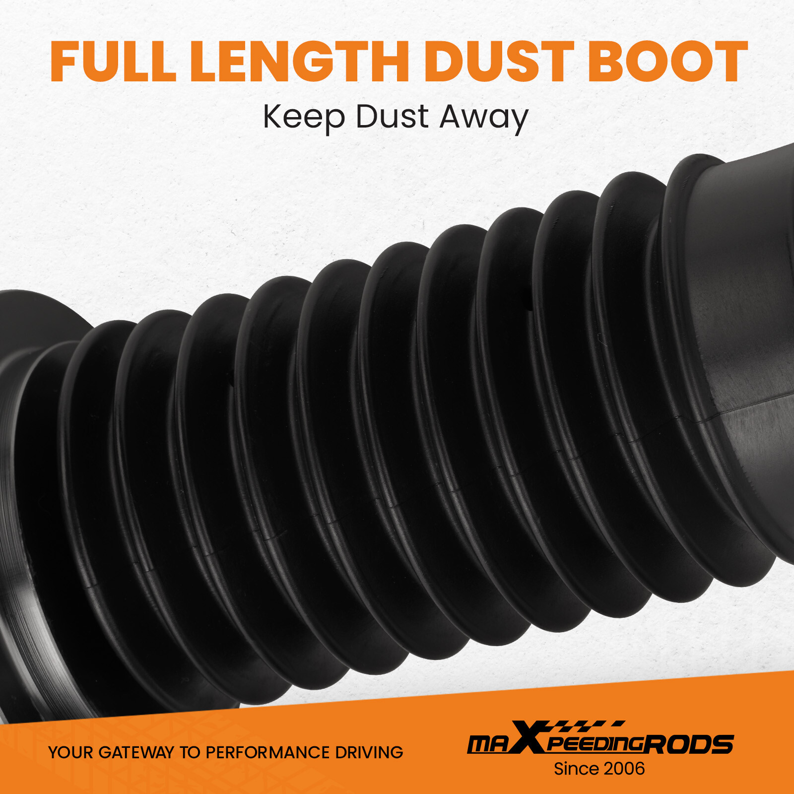 MAXPEEDINGRODS STREET ADJUSTABLE COILOVERS FOR HONDA CIVIC 92-00 INTEGRA 94-01