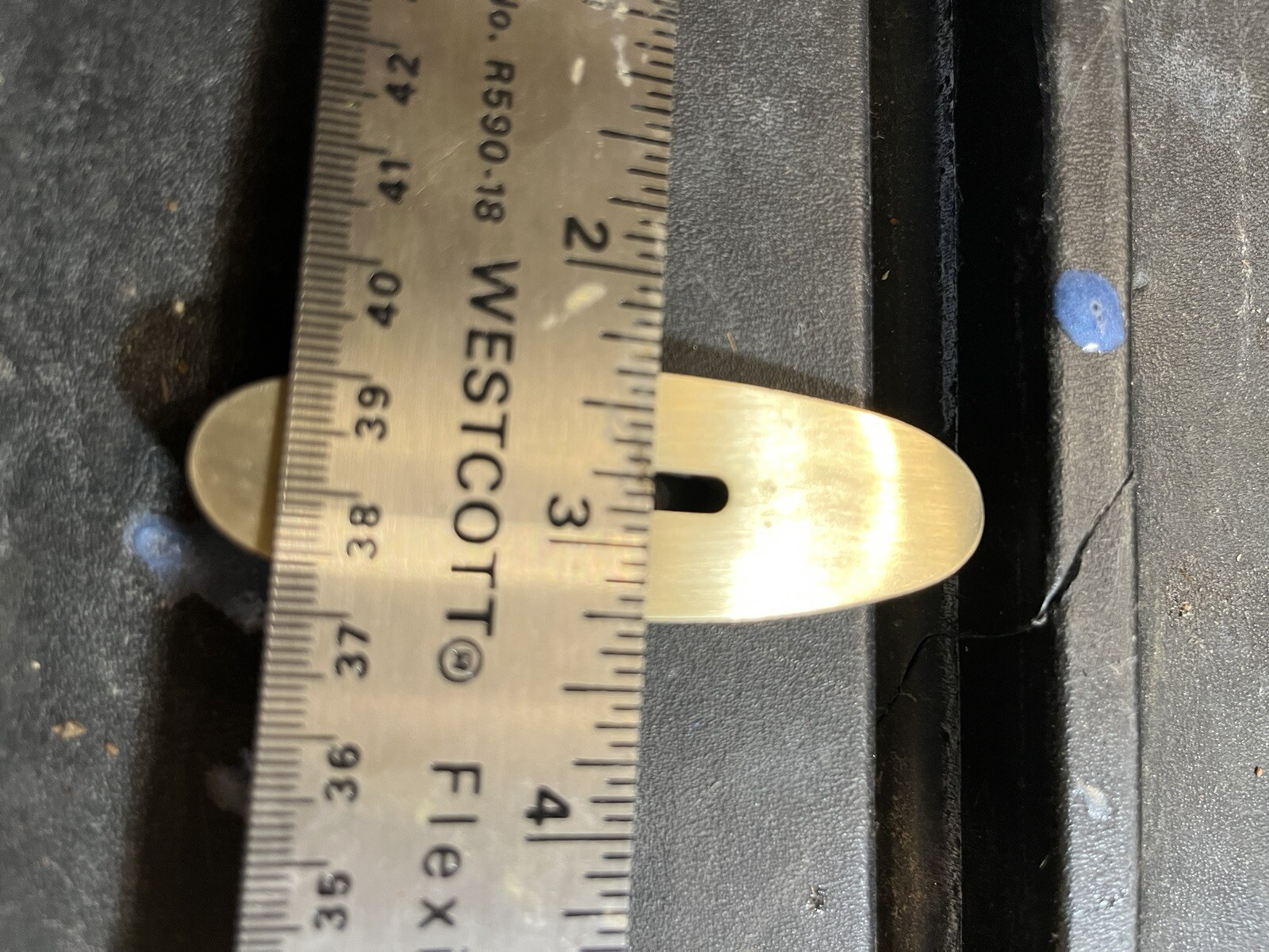 BRASS Finger Guard Bolster For Old School Bowie Style Dagger For Knife Making