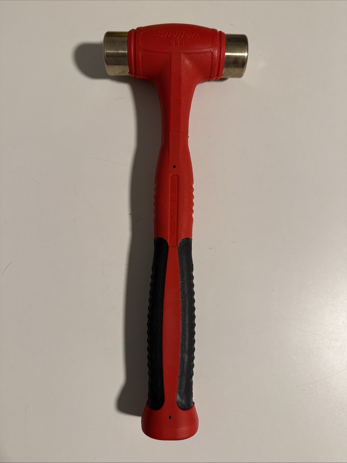 Snap-on HBBT32 32oz/907g Soft Grip Bronze Tip Hammer [Unused]
