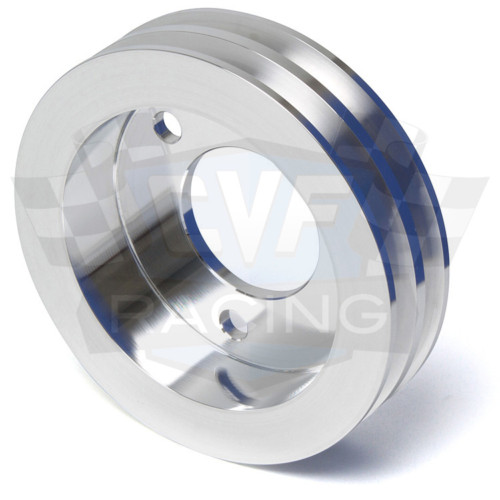 Ford FE Engine Crankshaft Pulley 390 427 428 2V Crank Polished Billet Aluminum