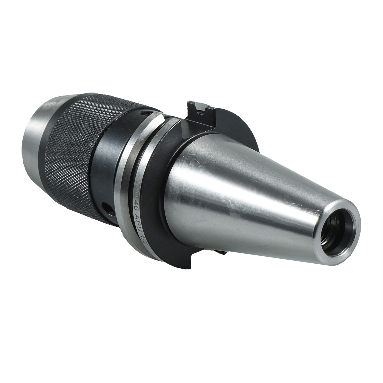 4pcs CAT40 Keyless Drill Chuck 1/2'' Fits On Haas CNC Easy Great Tool Holder