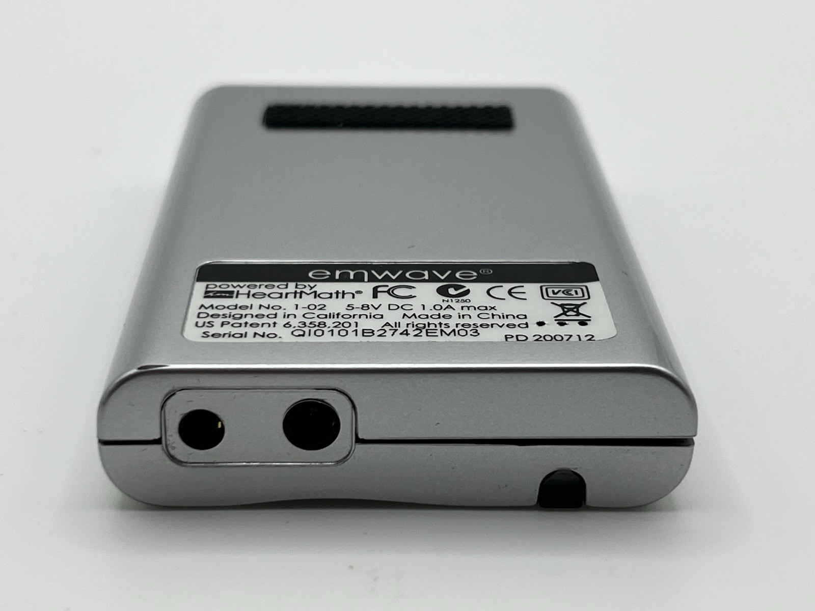 HeartMath emWave Portable Stress Anxiety Relief Device 1-02 - TESTED - WORKING