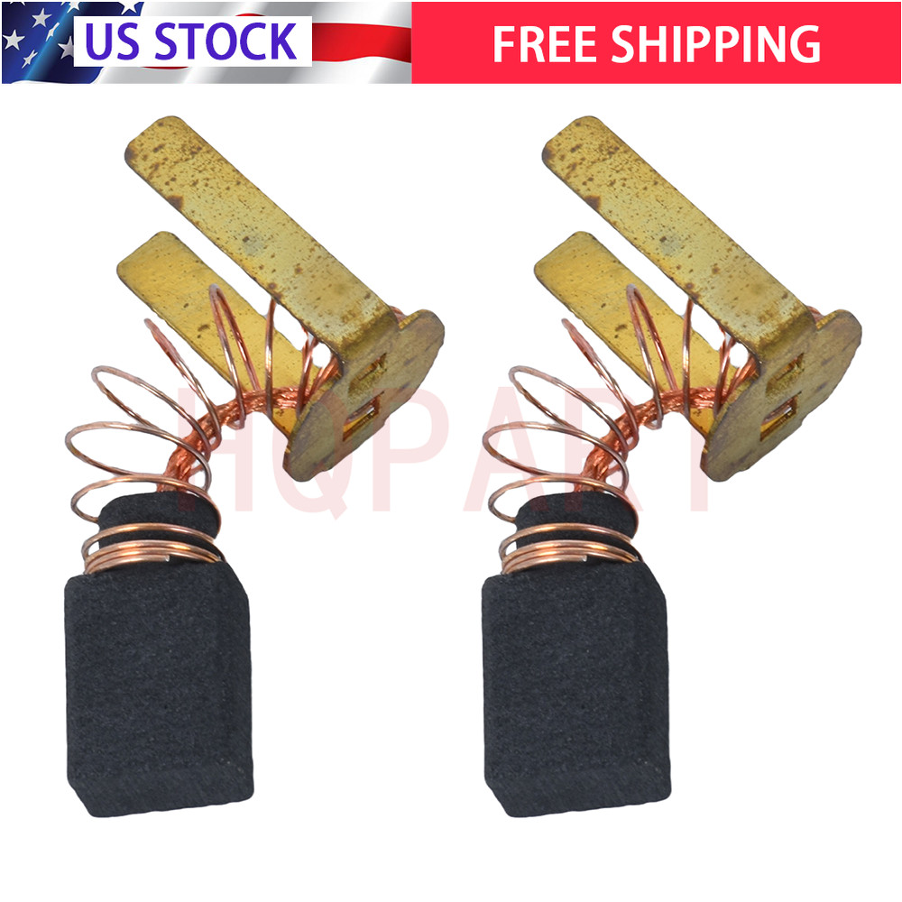 2x Carbon Brush Fits For Milwaukee Replaces 22-18-0680 22-18-0620