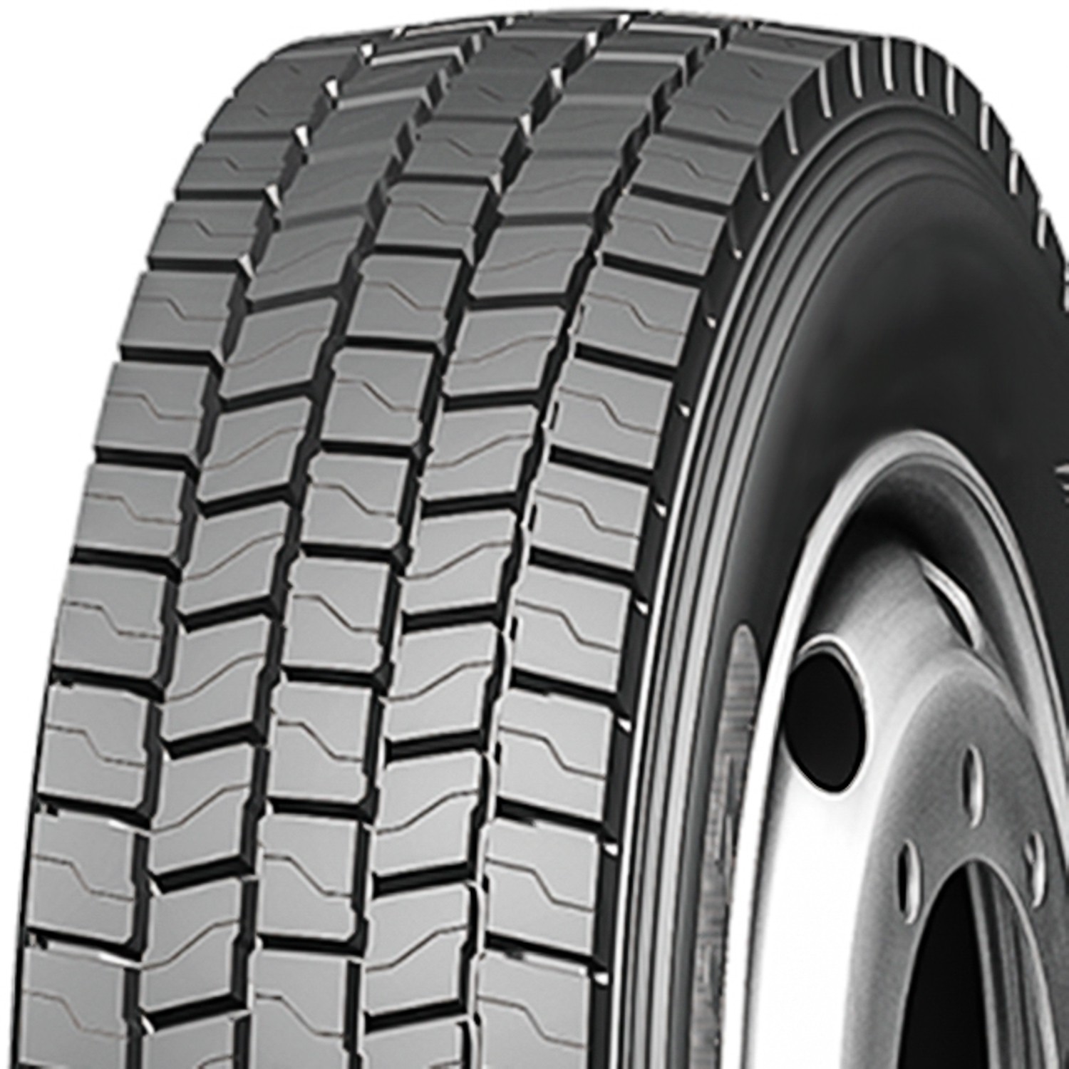 2 Tires Bullride BRD201 225/70R19.5 Load G 14 Ply Drive Commercial