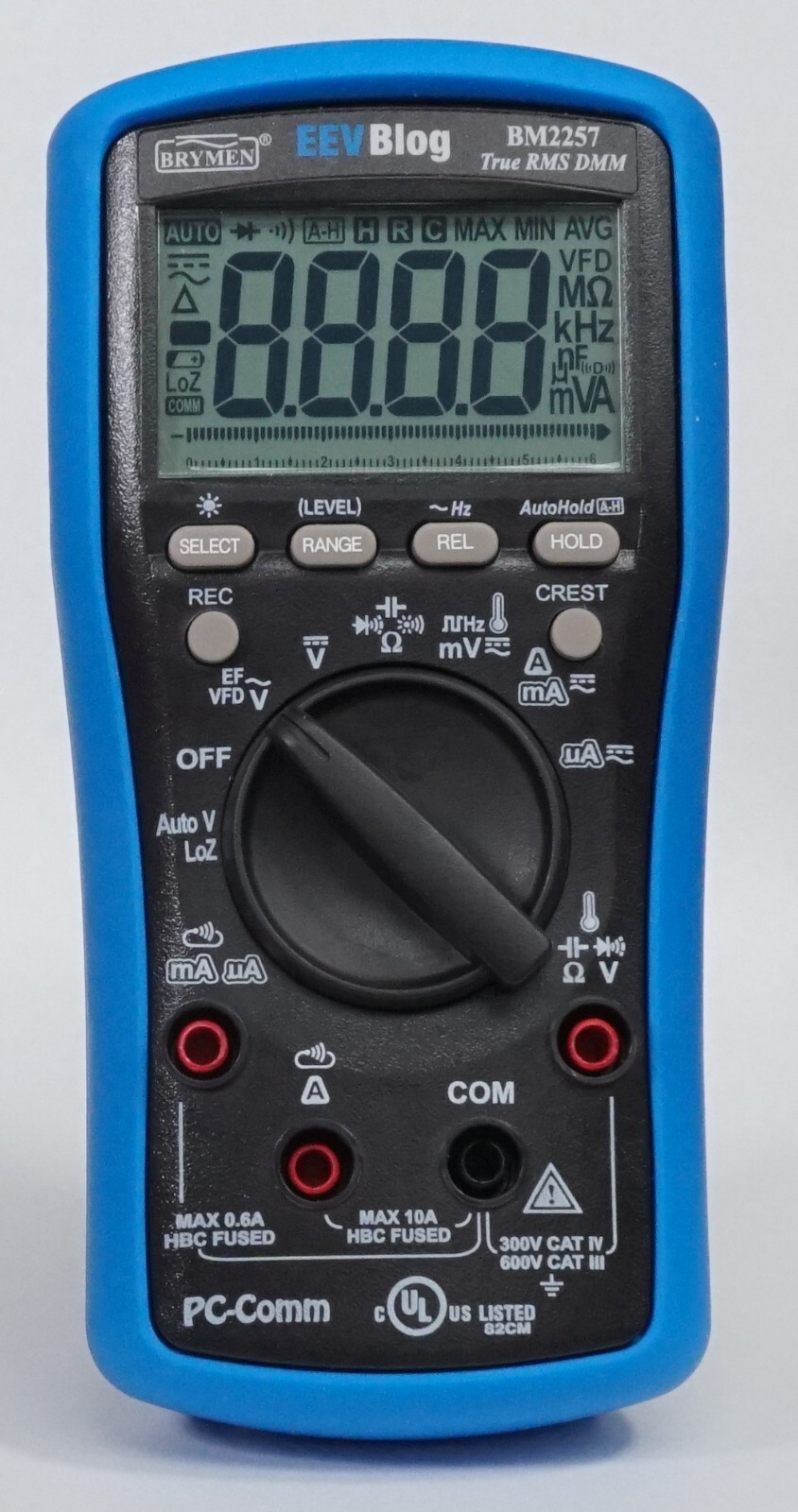 NEW MODEL! EEVblog / Brymen BM2257 Multimeter