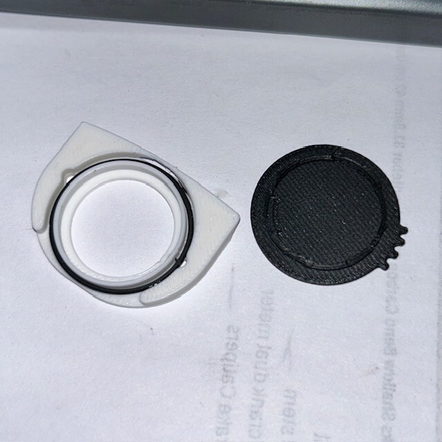 Stages Power Meter Battery Door Replacement Left Side Crank Arm USA SHIPPING