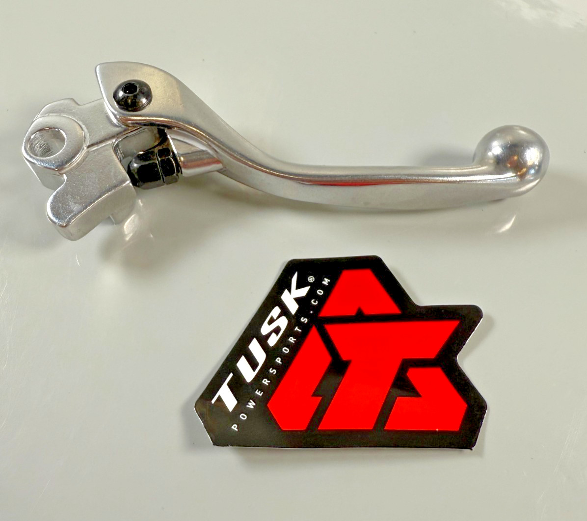 Front Brake Lever Yamaha Tusk Silver YZ WR TTR 65 85 125 230 250 426 450 F YZ85