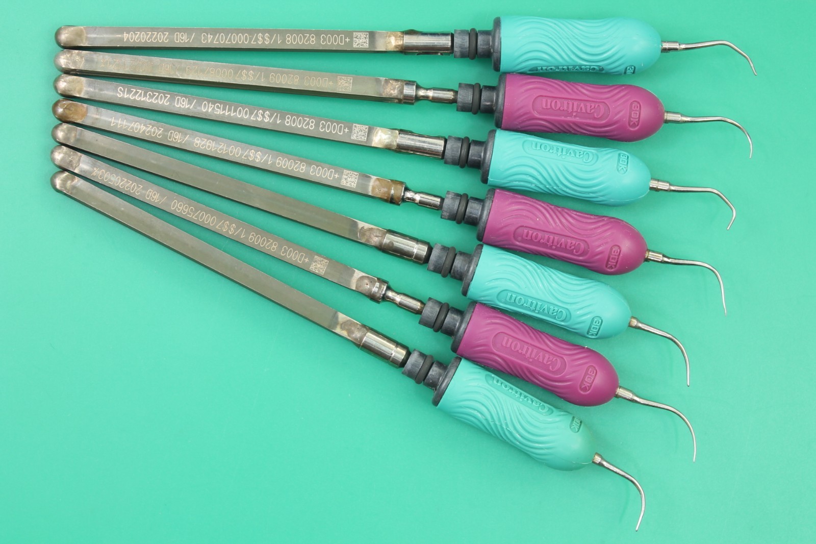 Cavitron Ultrasonic 30K Scaler Inserts (7pk) - HANDPIECE USA for REPAIR -