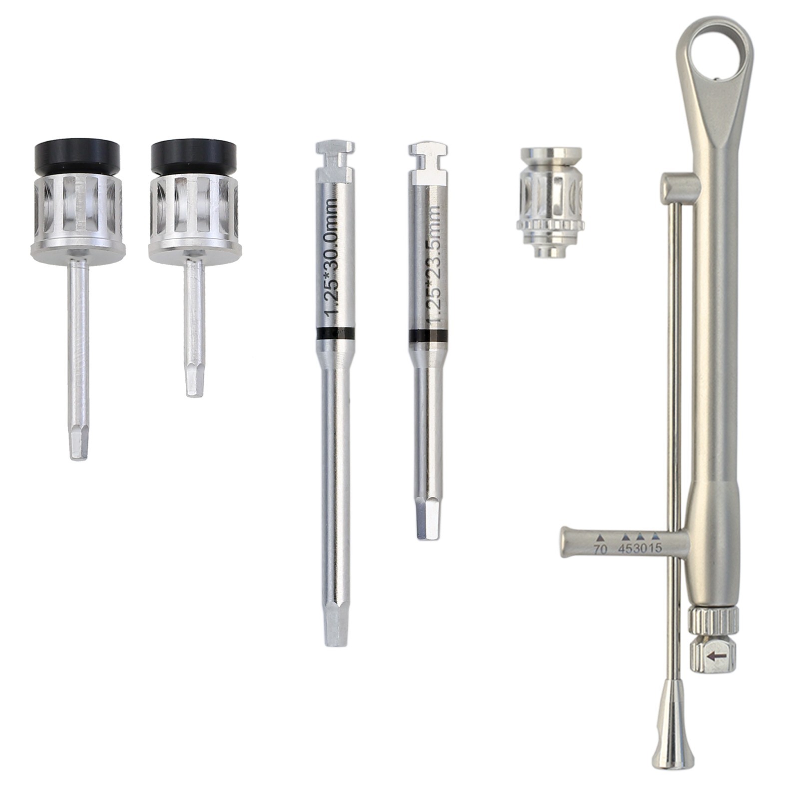 Implant Screwdriver Driver Hex 1.25mm Astra Zimmer Dental Torque Wrench Adapter