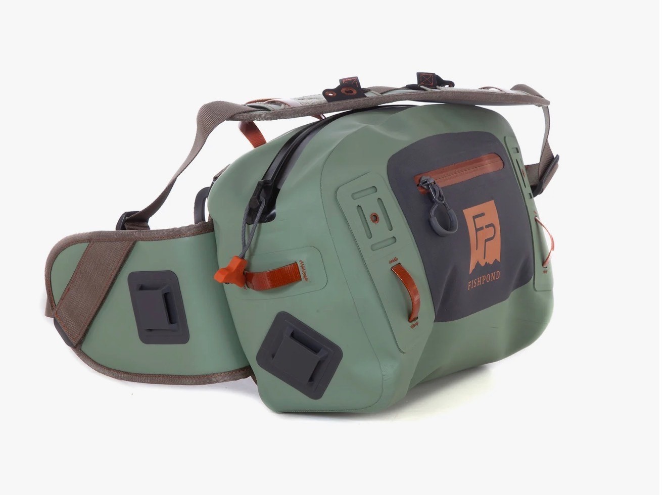 Fishpond Thunderhead Submersible 10L Lumbar Bag - Eco Yucca