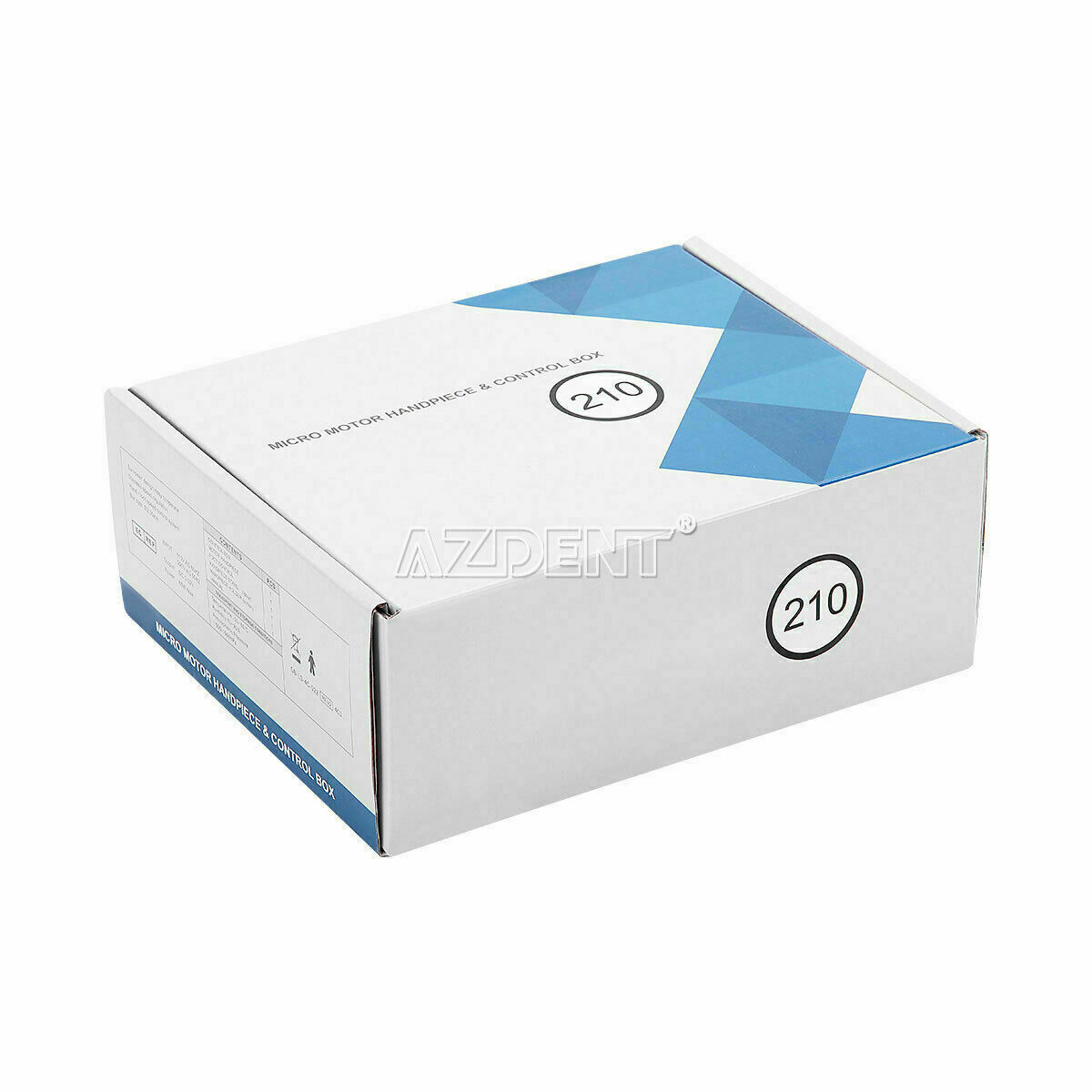 Dental Lab Strong 210/105L Micro Motor High Speed Polishing Handpiece 45K rpm