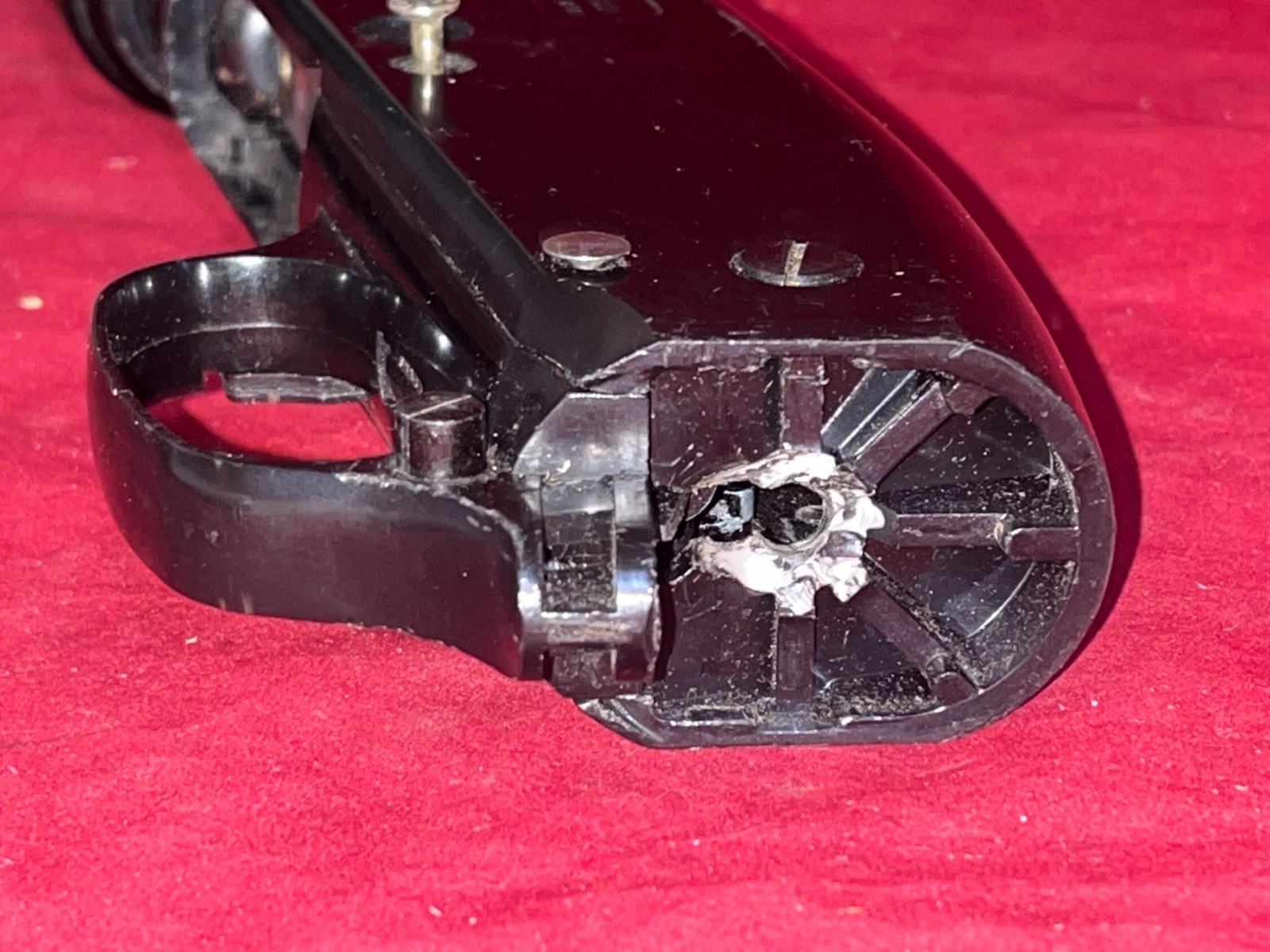 MGC REMINGTON M31-RS2 RIOT SHOTGUN-BARREL + TRIGGER ASSEMBLY+6 NOS SHELLS w/O.B.