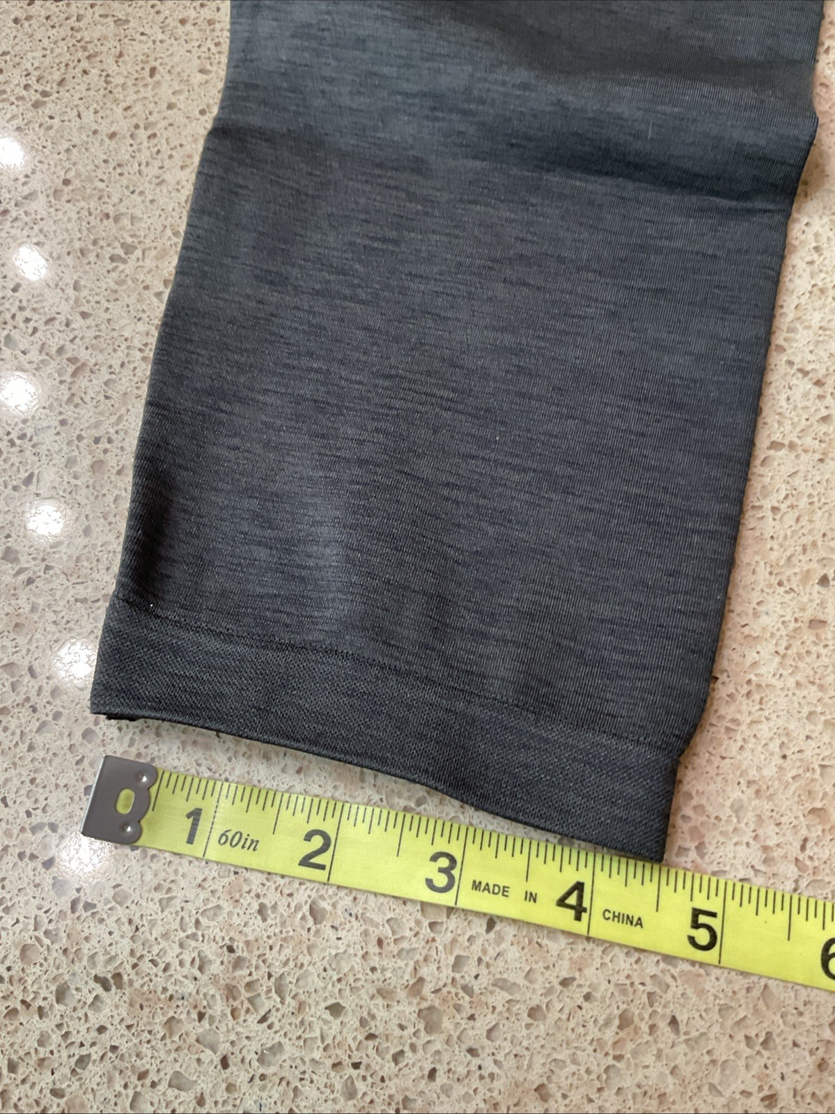 Mens Stio Leggings Boundary Tights Sz XL Black Heather Outdoor Hiking New