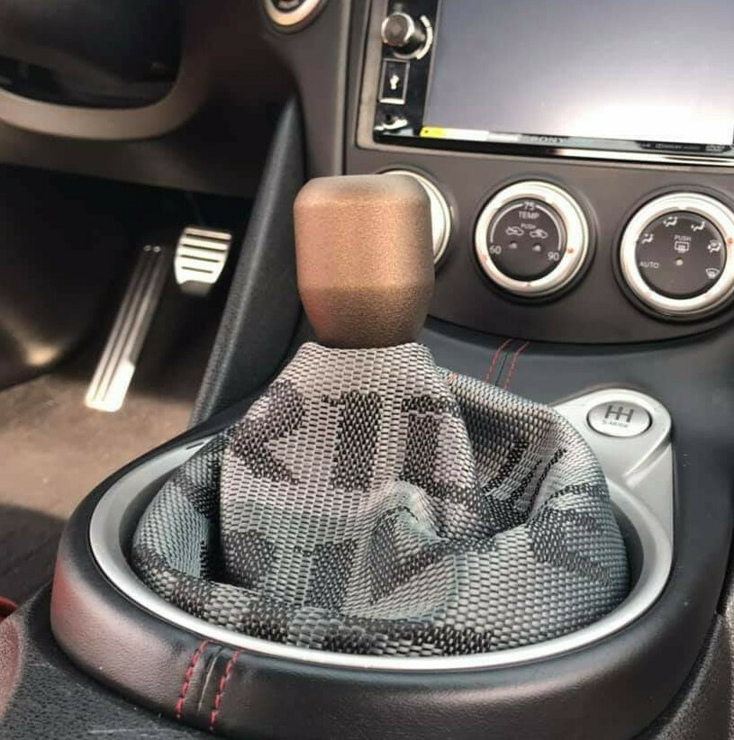 Dboy Shiftz Bride Shift Boot Black, Red, Grey or Blue for Nissan 350z 370z G35