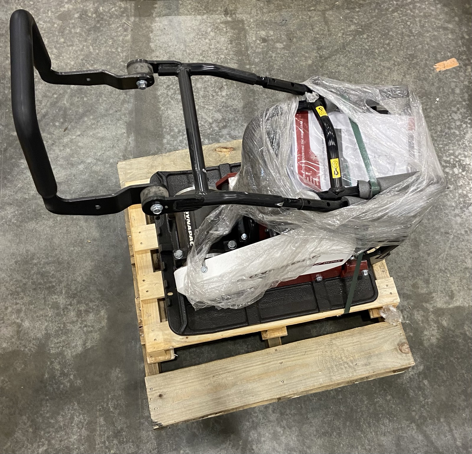 Dynapac Plate Compactor 4,271 lbs Hit Force DFP9X