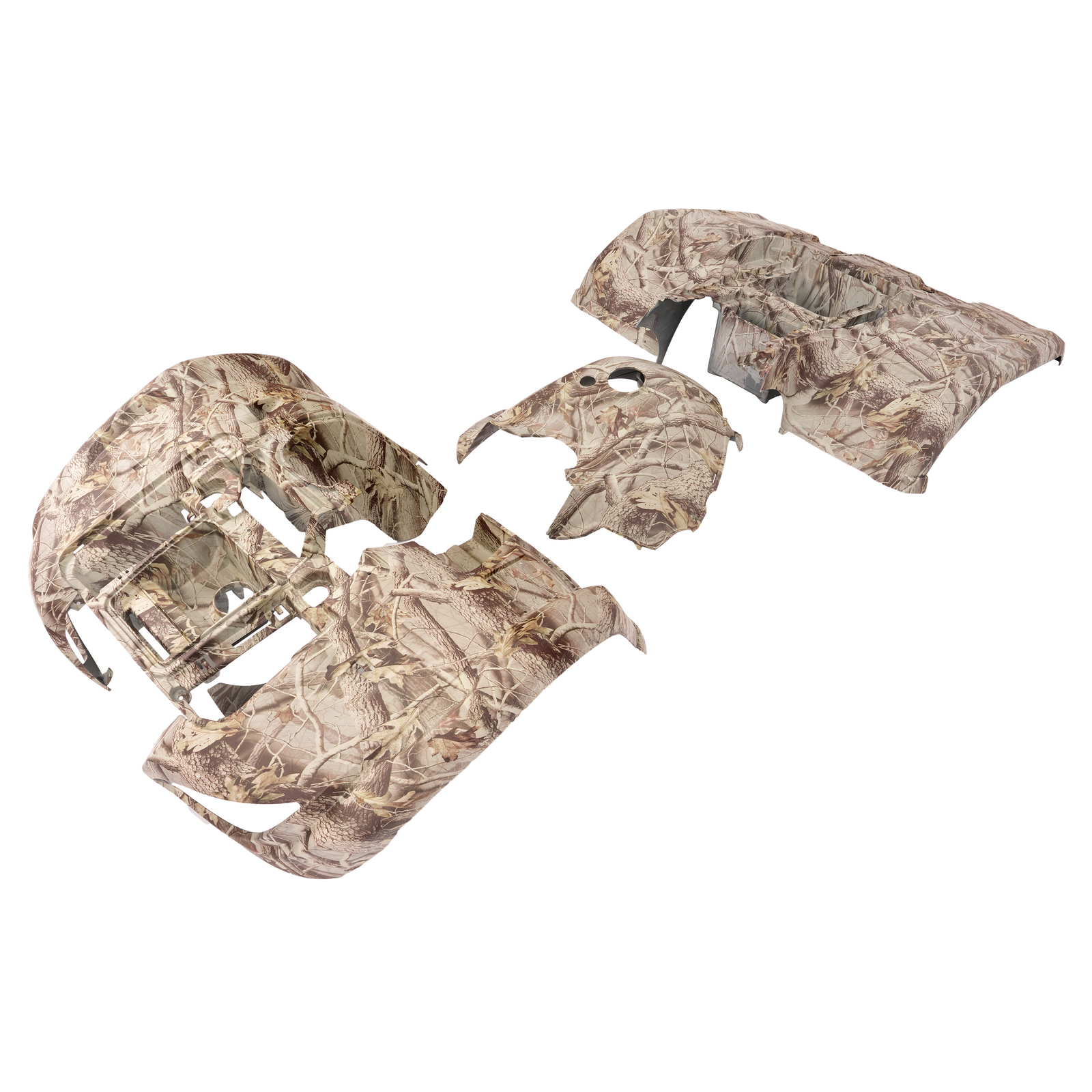 Fender Set For Yamaha Grizzly 400 450 2007-2008 & Kodiak 400 450 2005-2006