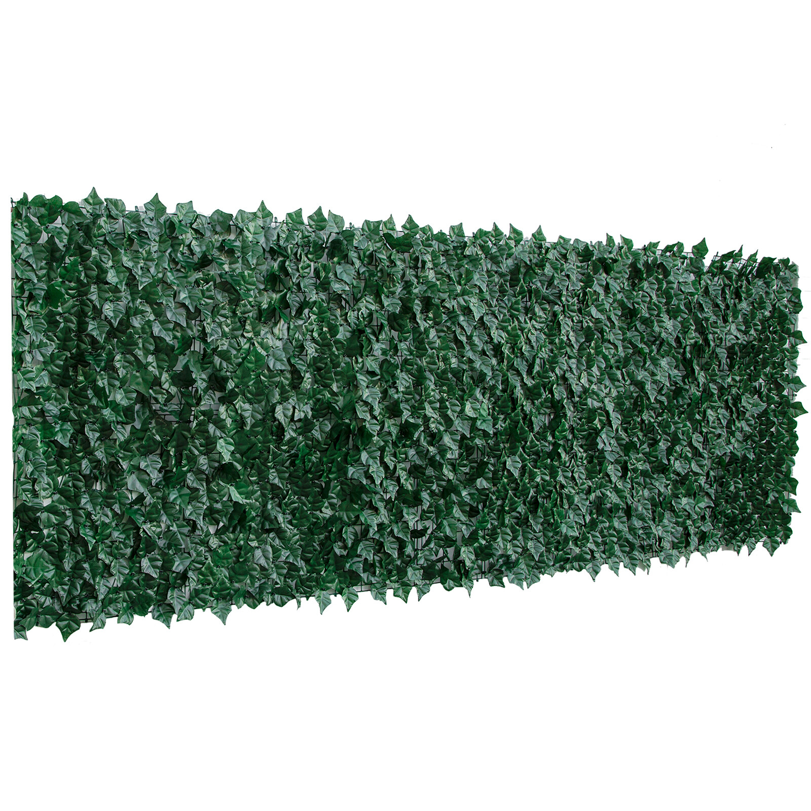 118''x39" Artificial Hedge Ivy Leaf Garden Fence Roll Privacy Screen Wall Cover
