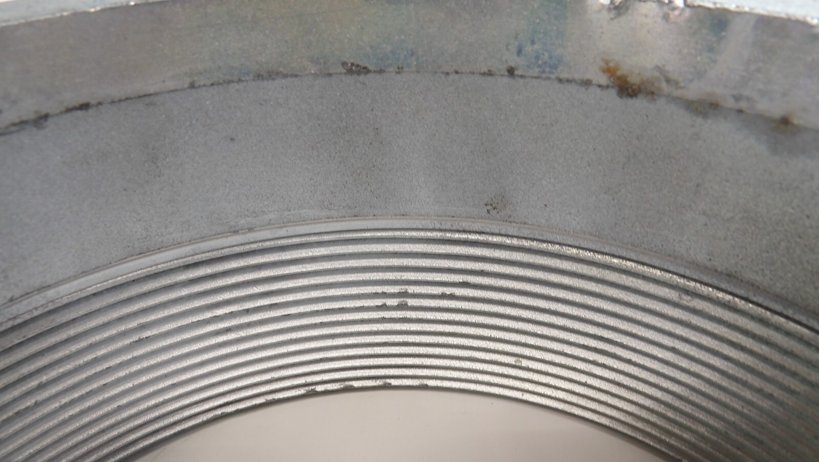 Dixon GB68 Boss Ground Joint Female Spud 6" NPT Steam Hose Coupling GB-68