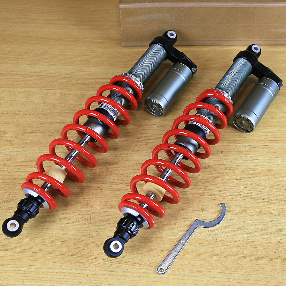 REAR SHOCK ABSORBER FOR 2008-2014 POLARIS RZR 800 S/4 DUAL RATE FULLY ADJUSTABLE
