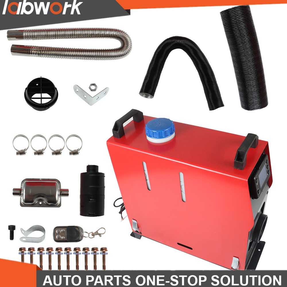 Labwork Diesel Air Heater All In One 5KW 12V LCD Thermostat For Car Boat Truck