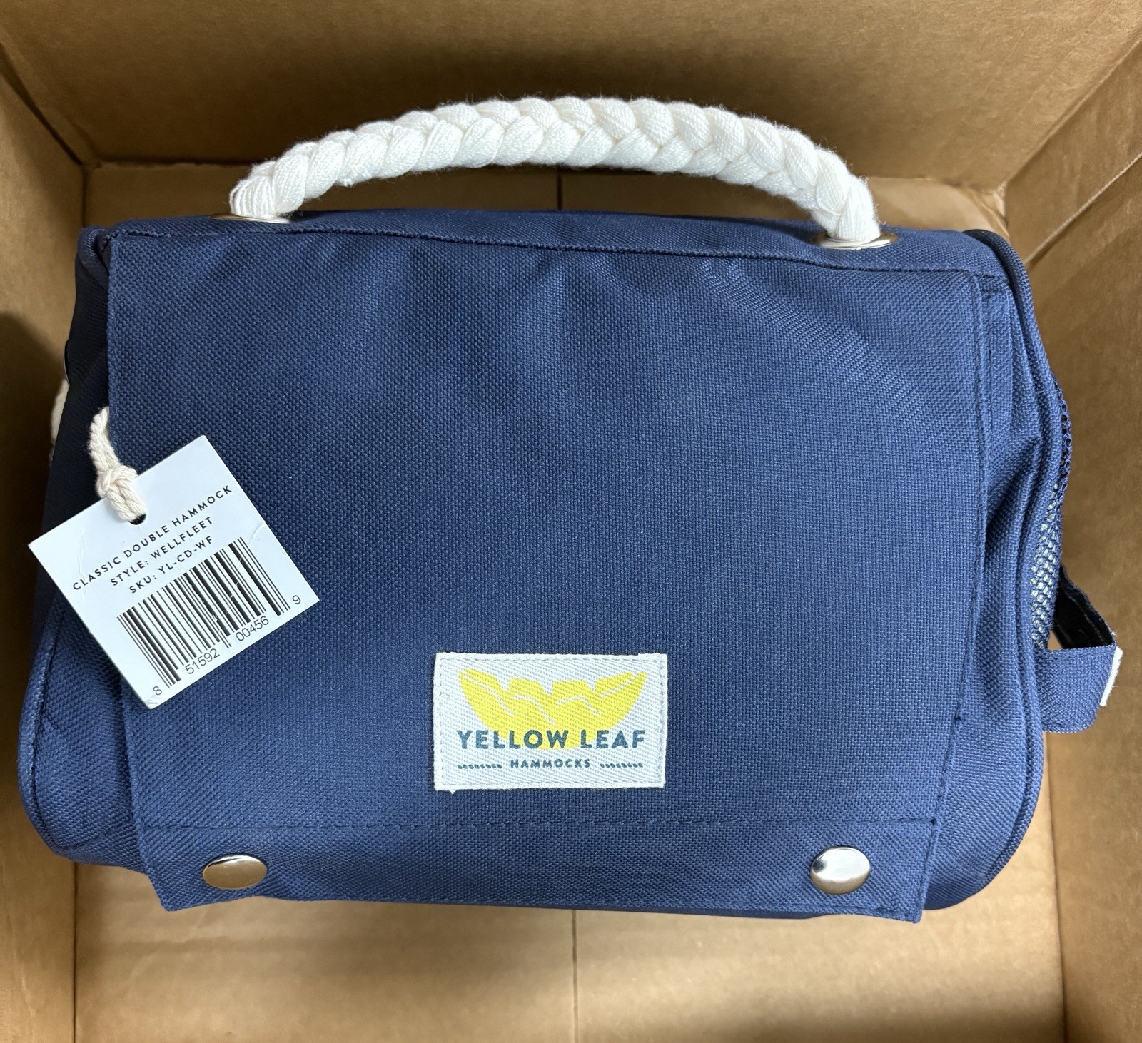 Yellow Leaf Hammocks, Classic Double Hammock, Wellfleet, Portable, Camping