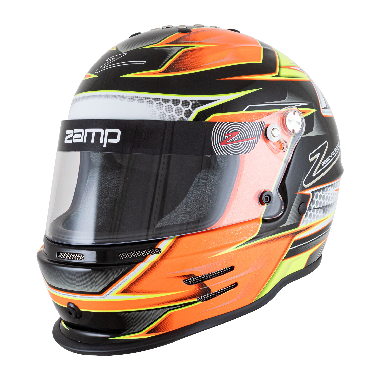 ZAMP RZ-42Y CMR2016 Karting Helmet -Children's Snell FIA CMR Youth Kart Racing