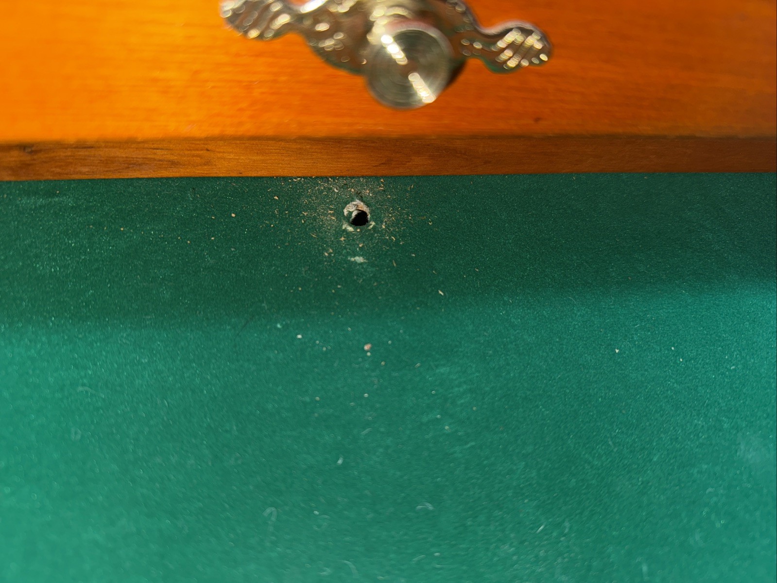 VINTAGE SISCO OAK HARDWOOD UTILITY CHEST JEWELERS COLLECTORS MACHINISTS