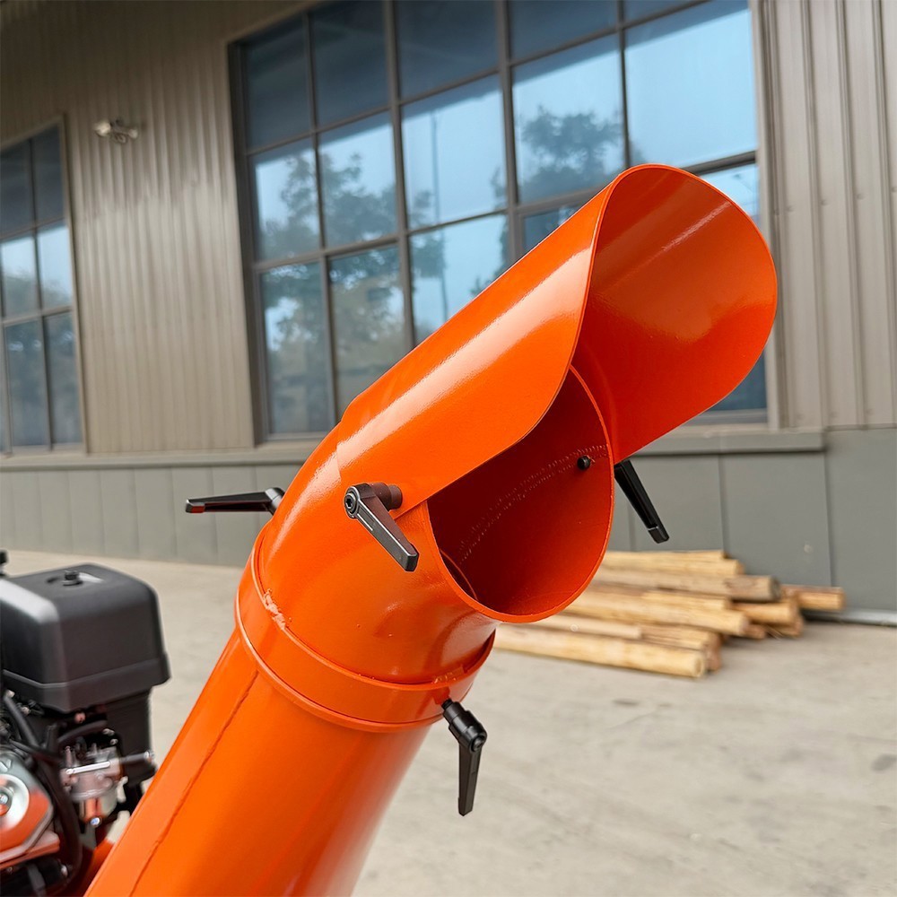 6'' 18hp Wood Chipper 450cc Gas Powered E-start 4-Wheel 12V/9A - FREE SHIPPING