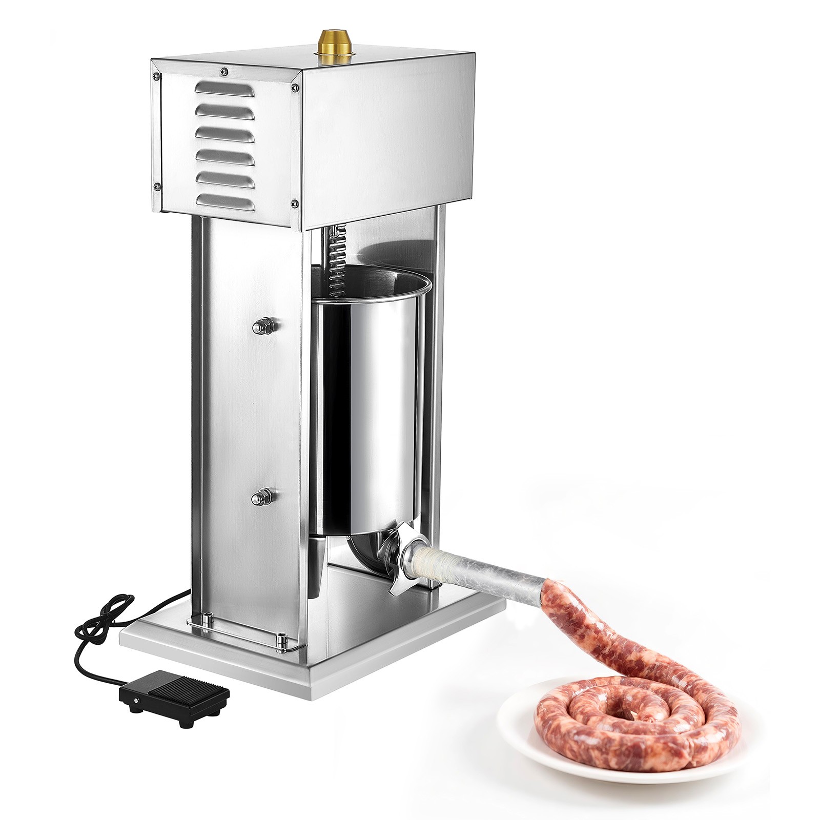 Uimoso 22lbs / 10L Electric Sausage Stuffer Meat Filler Machine Sausage Maker