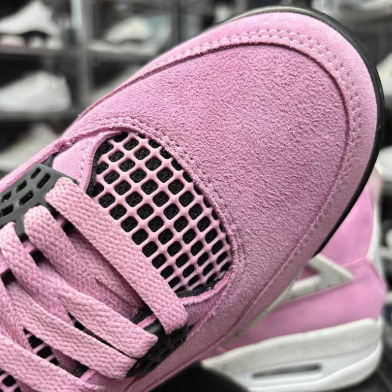 Jordan 4 "Orchid" Mid Top Retro Women's and Men's Basketball Shoes US 5-12