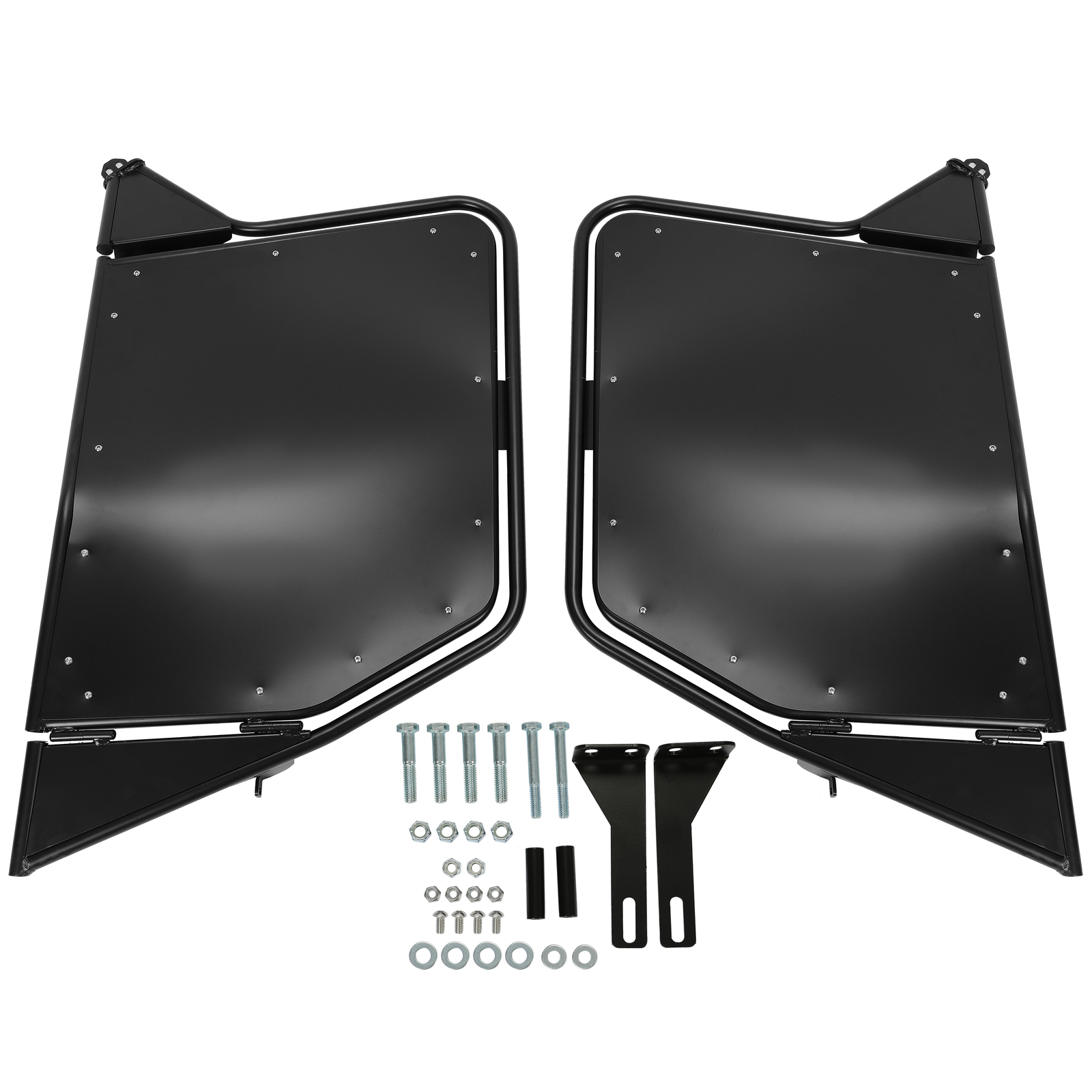 Bear Claw Doors Black fits 2008-2014 Polaris RZR RZR-S XP 900,800,2012-2021 570