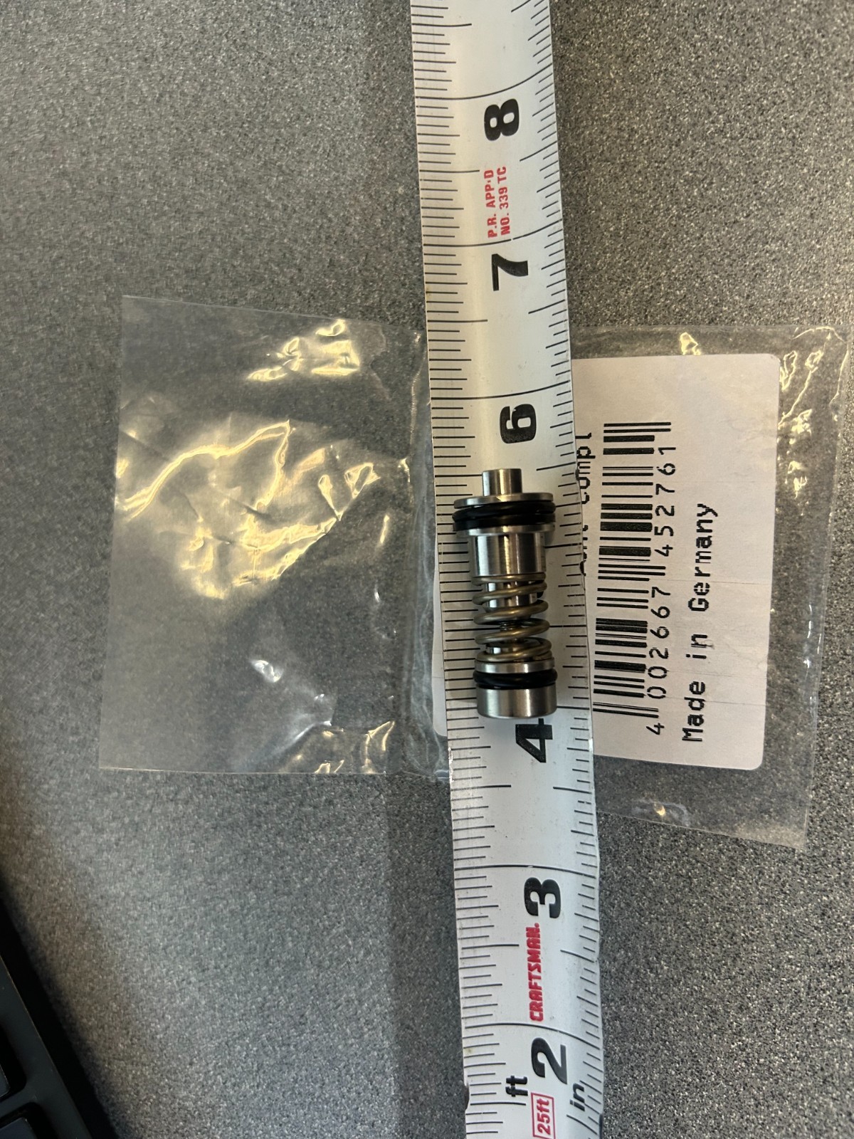 OEM Karcher Replacement 4.591-040.0 Unloader Spill Valve Assembly 4.591-036.0