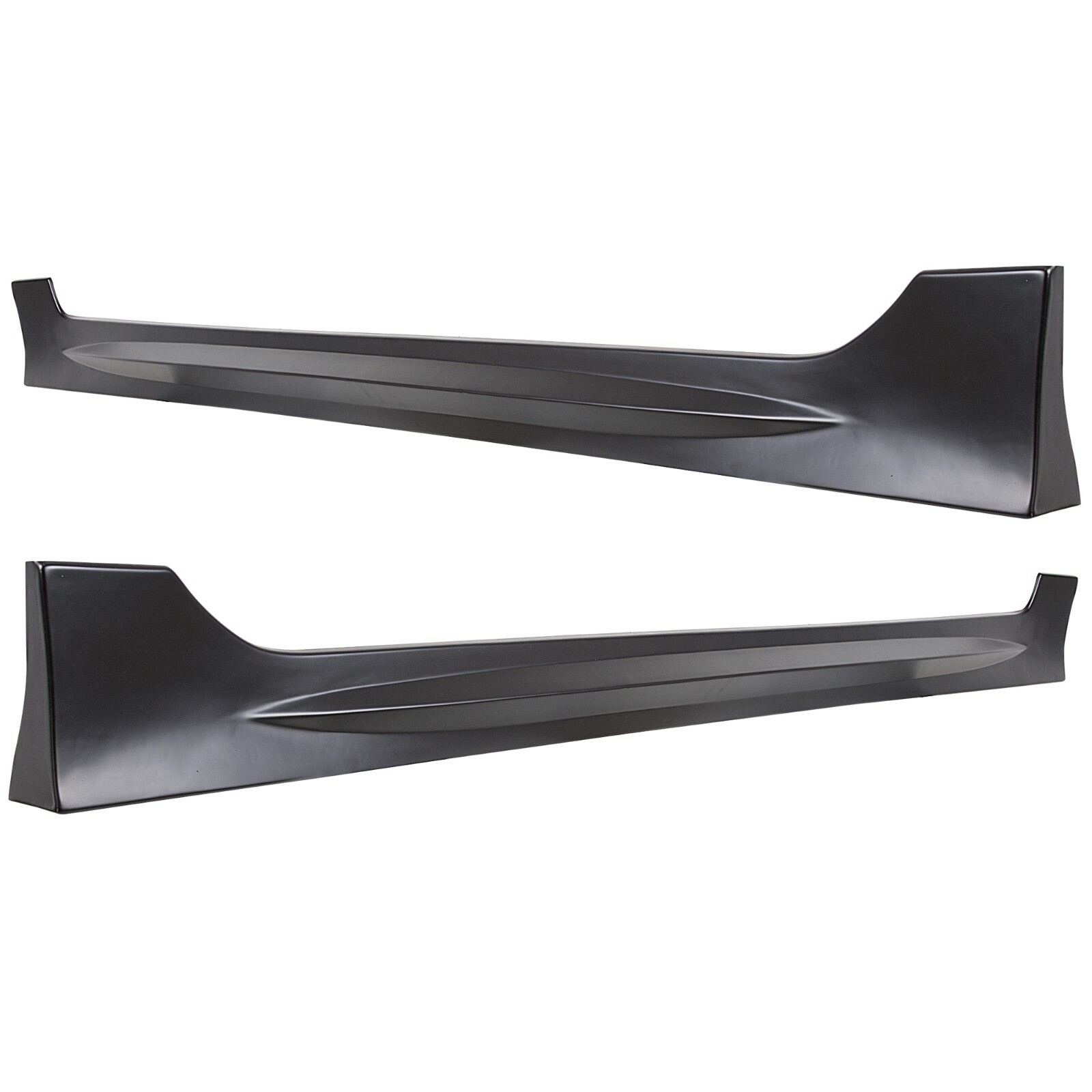 Fits Honda Civic 06-11 07 08 09 10 Sedan ABS Mugen RR Style Side Skirts Pair
