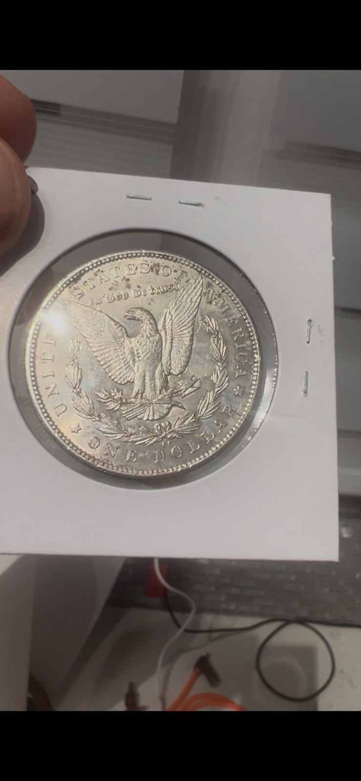 1883-CC Morgan Silver Dollar BU Uncirculated Carson City US