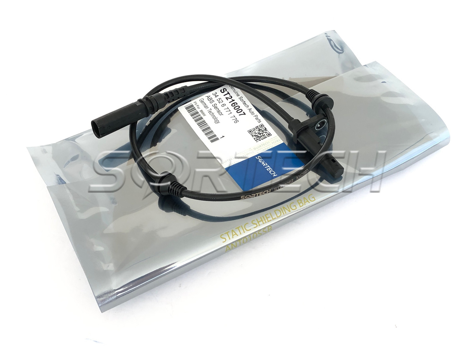 Front L/R ABS Speed Sensor for BMW 34526771776 X5 E70 F15 F85 X6 E71 E72 F16 F86