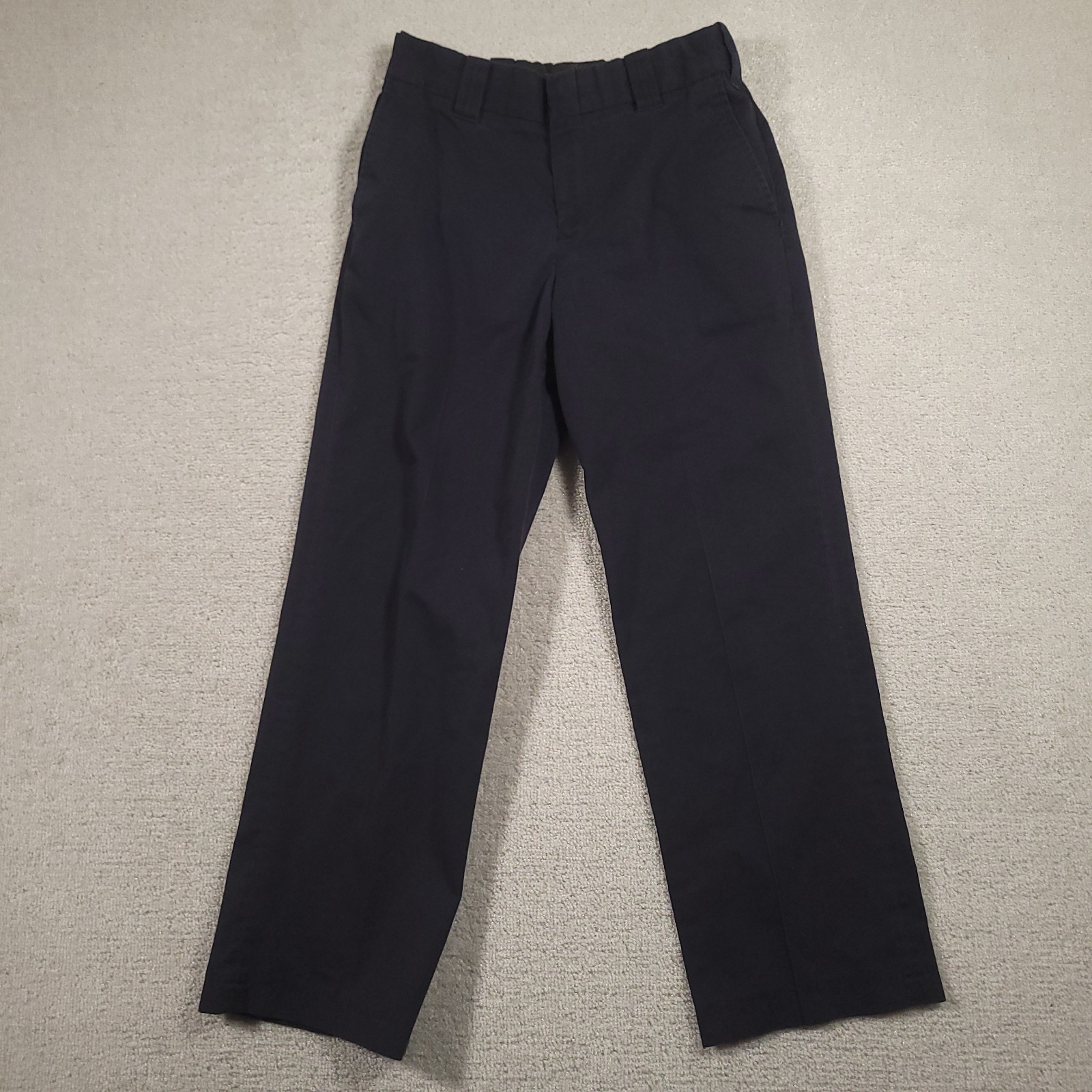Flying Cross Pants Women Size 8 Navy Blue Uniform Postal Utility