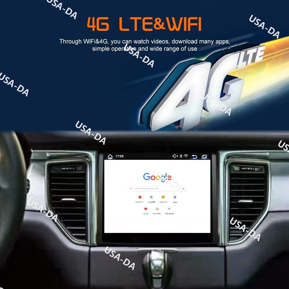 8.4" touch screen Car Radio Navigation GPS CarPlay for Porsche Panamera 2010-16