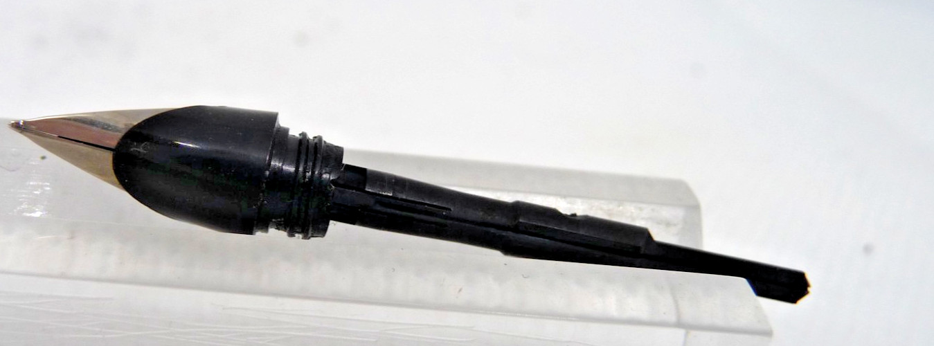 Parker 45 Vintage Extra-Fine Steel Fountain Pen Nib, Used