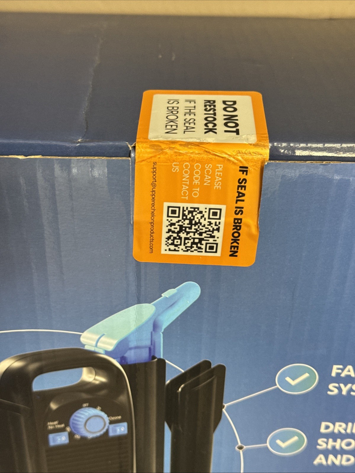 Upgraded Boot Dryer for Work Boots, Shoes, Gloves , Helmet W/ Ozone Deodorizer