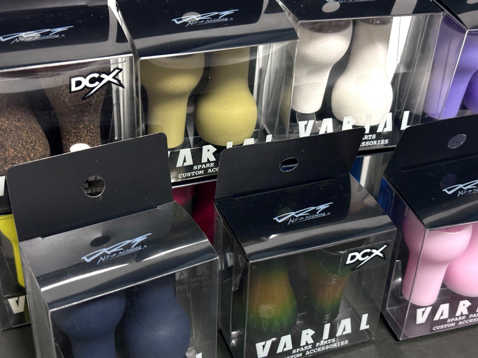 DRT Varial Slim and FAT Knob and Weel CAP DCX Please Select Item fishing reel