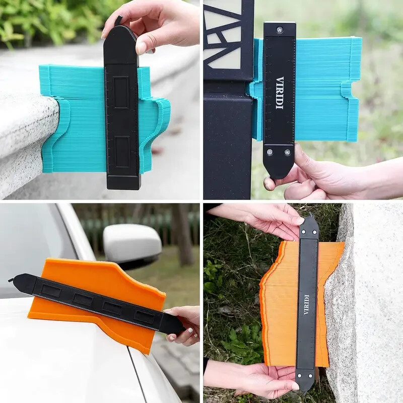 10 Inch Contour Gauge Shape and Outline Profile Tool Double Dual Lock USA SELLER