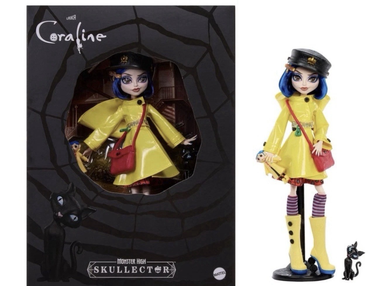 Monster High Coraline Skullector Doll Limited Edition Collectors Release