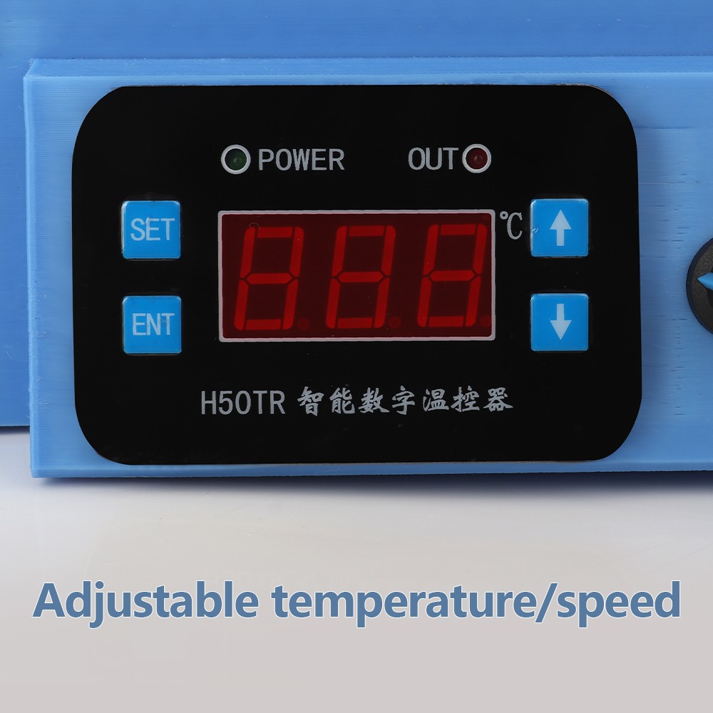 3D Printer Filament Extruder Desktop Plastic Recycling Machine Digital Display