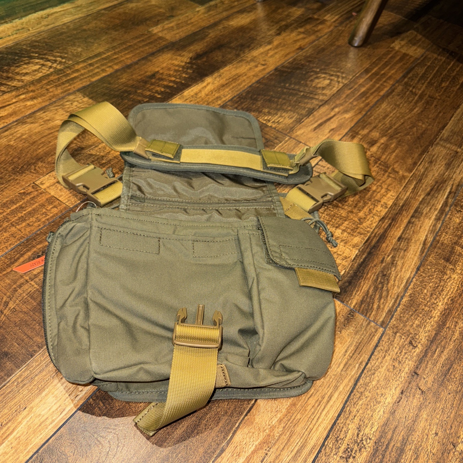 5.11 DAILY DEPLOY PUSH PACK 5L/ Ranger Green