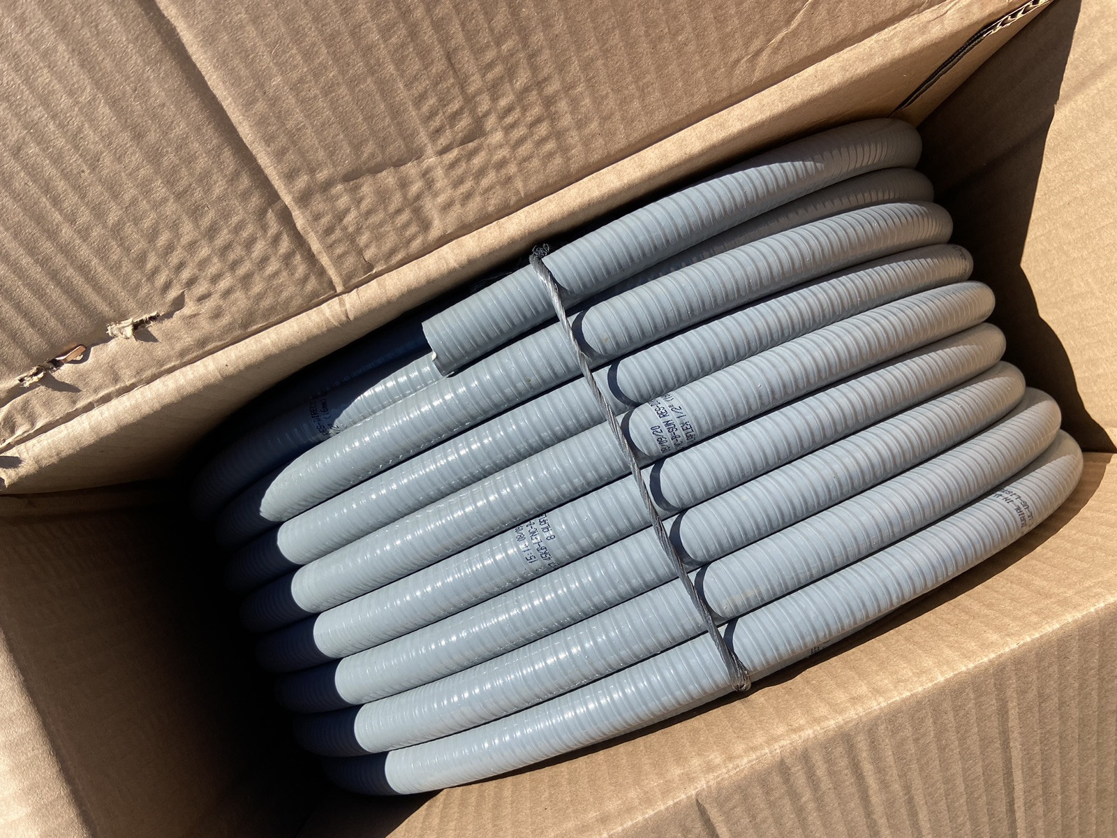 3/4" x 100'  Flexible Liquid Tight, Non-Metallic Conduit - UL Listed.