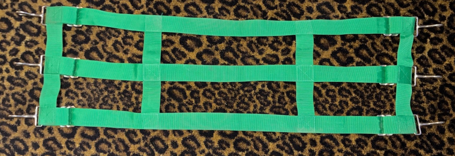 FORMAY GREEN NYLON STALL GUARD