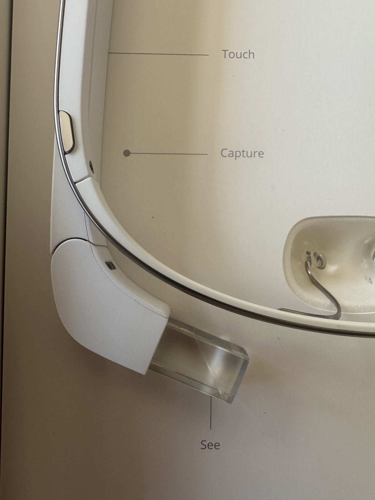 COTTON NEW UNOPENED IN BOX Google Glass Explorer Edition V3 XE-C FULL KIT