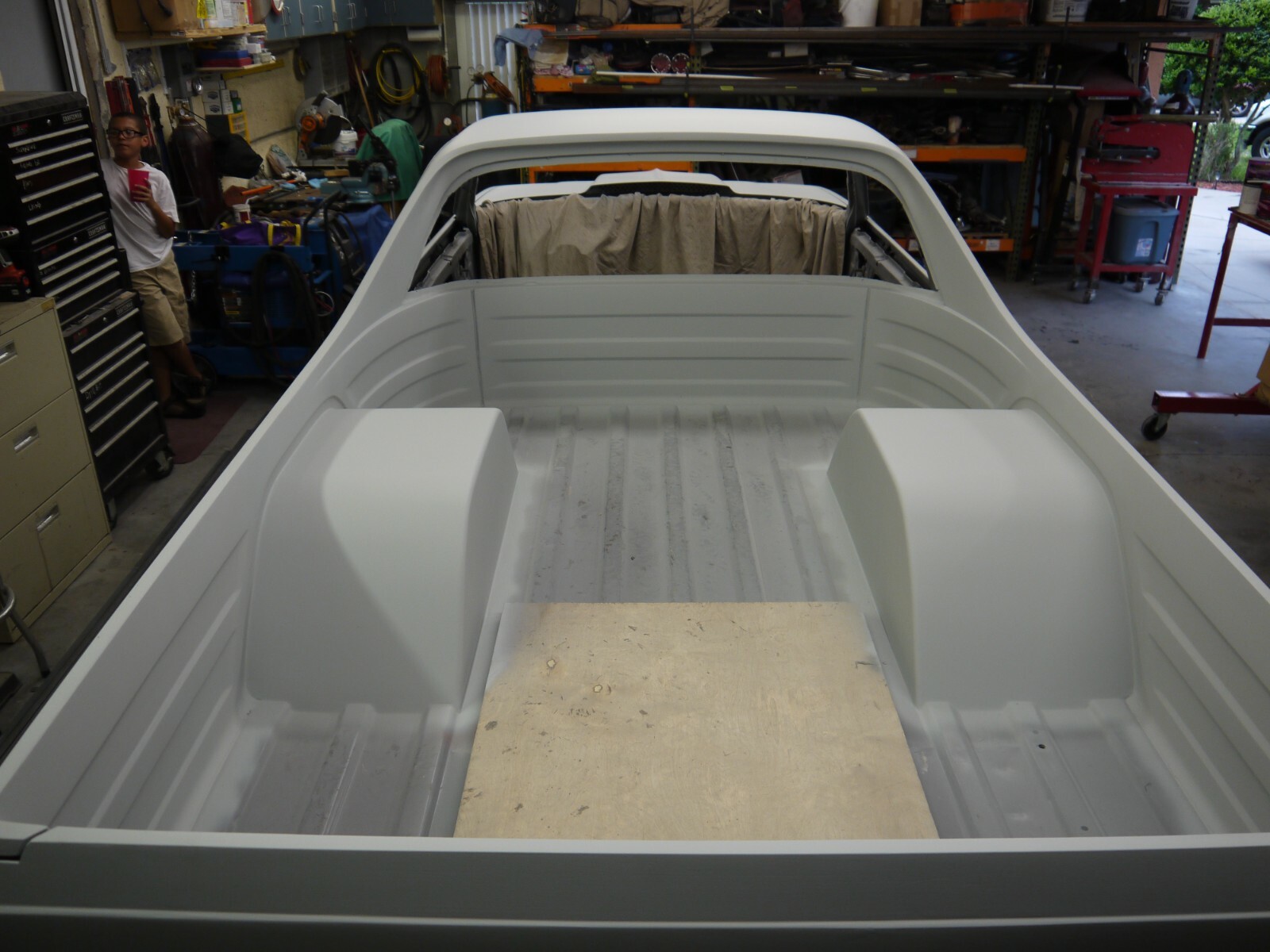 El Camino Chevy Choo Choo Custom Pro Street Tubbed G-body Rotisserie Restored