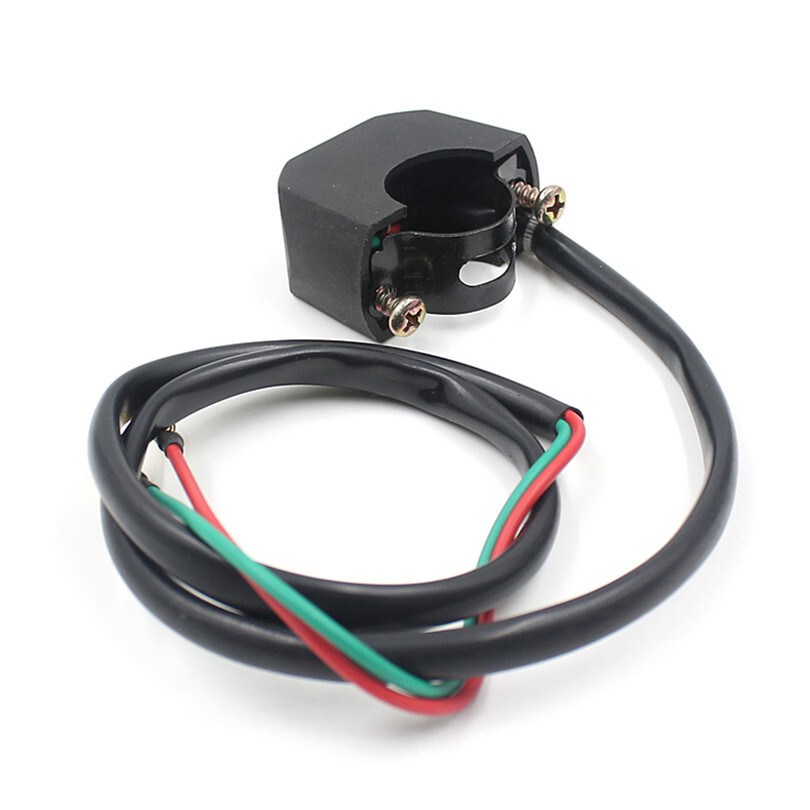 7/8" Handlebar Motorcycle Quad Moped Bike ATV On/Off Kill Switch Flip Universal